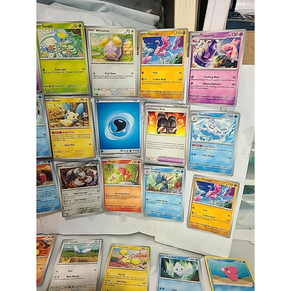 Set Of 90 Pokemon Cards Lot Good Condition. - Picture 4 of 13